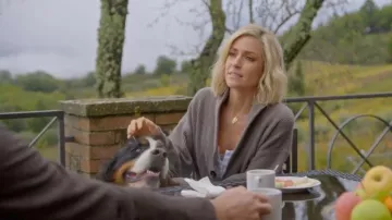 Or Fines Couches de Colliers portés par Kristin Cavallari en Très Cavallari Saison 3 Épisode 10