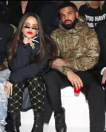 Le manteau camouflage de Drake sur le compte Instagram de @champagnepapi