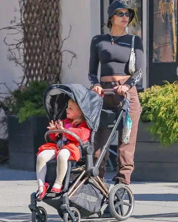 Bottega veneta Bot botines de cuero usados por Irina Shayk Ciudad de Nueva York marzo 9, 2020