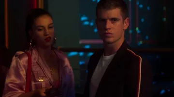 Maillots Veste de Guzmán (Miguel Bernardeau) dans l'Élite (S03E03)