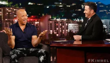 Navy Plain Polo usado por Vin Diesel en la cuenta de Instagram @vindiesel