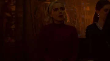 Sweater worn by Sabrina Spellman (Kiernan Shipka) in Chilling Adventures of Sabrina (S02E04)