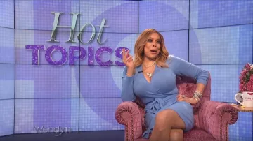 wendy williams wrap dress