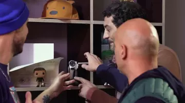 The funko pop Ross Geller in Friends of Raphael Carlier (Carlito) in a CONTEST Of STORIES #7 vs ERIC & RAMZY