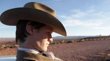Sombrero de vaquero usado por El Doctor (Matt Smith) en Doctor Who (S06E01)