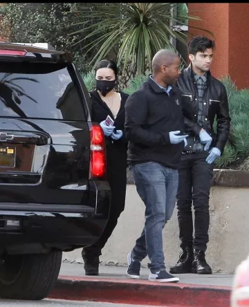 UGG Kristin Boots worn by Demi Lovato Los Angeles March 15, 2020