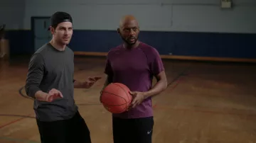 Nike Black Shorts worn by Rome Howard (Romany Malco) in A Million Little Things (S02E17)
