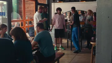 Nike Green sneakers worn by Dave (Lil Dicky) in Dave (S01E03)