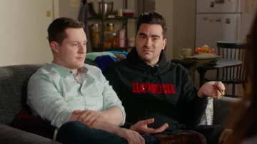 Bianca Chandon Lover Hoodie worn by David Rose (Daniel Levy) in Schitt's Creek (S06E11)