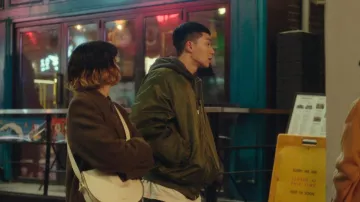 Gryson Sier­ra Shoul­der Bag worn by Jo Yi Seo (Kim Da-mi) in Itaewon Class Episode 5