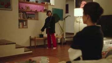 Black 5AC Buck­et Bag worn by Jo Yi Seo (Kim Da-mi) in Itaewon Class Episode 6