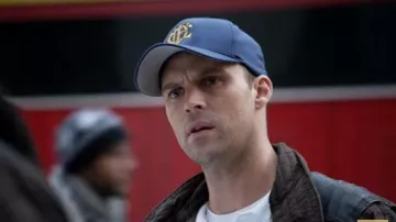 The blue-capped range by Matthew Casey (Jesse Spencer) in the series Chicago Fire (Season 6 Episode 9)