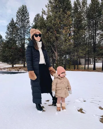 Boot Noir de Crystalin Da Silva sur l'Instagram account @crystalinmarie