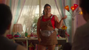 Printed Leopard Dress worn by Jasmine (Jessica Marie Garcia) as seen in On My Block (S03E01)