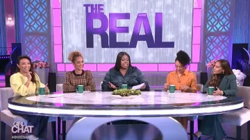 H&m Calf-length Shirt Dress - Naranja - Damas usadas por Tamera Mowry en The Real 17 de marzo de 2020