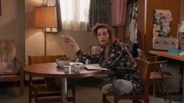 Mini Fluff Short Boots worn by Alexis Rose (Annie Murphy) in Schitt's Creek Season 6 Episode 11