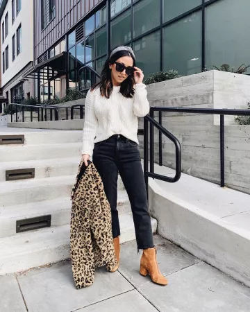 Botas Madewell en ante de Crystalin Da Silva en la cuenta de Instagram @crystalinmarie