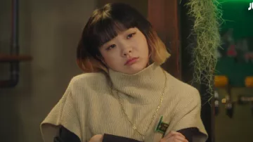 Side Strap Knit worn by in Episode 8 Jo Yi Seo (Kim Da-mi) Itaewon Class