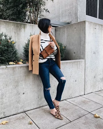 Cole haan Loafer de Mule de Crystalin Da Silva sur l'Instagram account @crystalinmarie