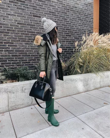 Rebecca minkoff Marled Bonnet de Crystalin Da Silva sur l'Instagram account @crystalinmarie