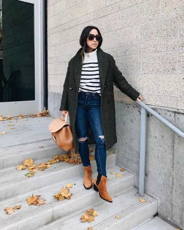 Leather Boot of Crystalin Da Silva on the Instagram account @crystalinmarie