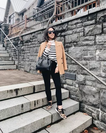 Baskets Crystalin Da Silva sur l'Instagram account @crystalinmarie