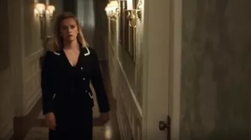 Tweed Knit Dress worn by Elena Richardson (Reese Witherspoon) in Little Fires Everywhere Season 1 Episode 1