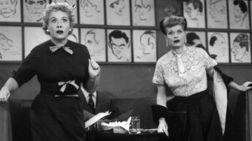 Lace Blouse worn by Lucy Ricardo (Lucille Ball) in I Love Lucy