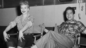 Cropped Jeans worn by Lucy Ricardo (Lucille Ball) in I Love Lucy 