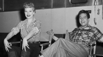 Red and White Striped Shirt worn by Lucy Ricardo (Lucille Ball) in I Love Lucy