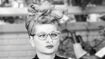 Rhinestone Glasses worn by Lucy Ricardo (Lucille Ball) in I Love Lucy