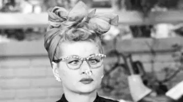 Blue Polka Dot Dress worn by Lucy Ricardo (Lucille Ball) in I Love Lucy | Spotern Blue Polka Dot Dress worn by Lucy Ricardo (Lucille Ball) in I Love Lucy | Spotern
