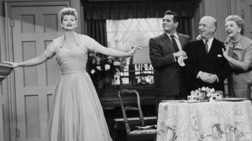 Blue Dress worn by Lucy Ricardo (Lucille Ball) as seen in I Love Lucy