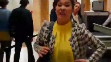 Tweed Jack­et worn by Sherri Kansky (Ruthie Ann Miles) in All Rise Season 1 Episode 18