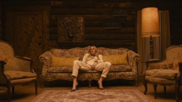 Pumps leopard Ellie Goulding in Ellie Goulding, blackbear - Worry About Me