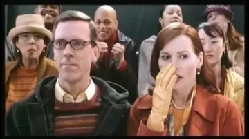 Sweaters in stripes of Mr. Little (Hugh Laurie) in Stuart Little 2