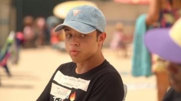 Den­im Hat worn by Ruby Martinez (Jason Genao) in On My Block Season 3 Episode 3