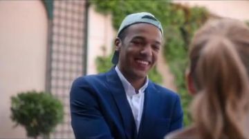 Ralph Lauren Blue Cap worn by Yeray (Sergio Momo) in Elite Season 3 Episode 4