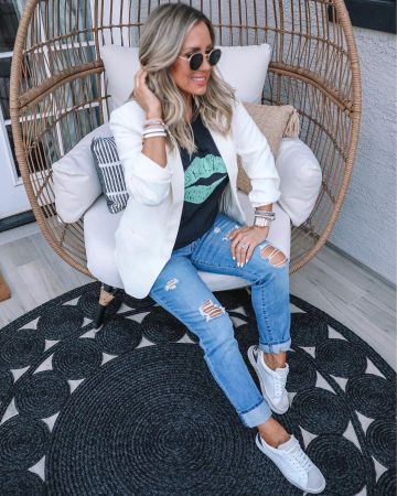 Rezza Sneakers de Kim Blank en la cuenta de Instagram @liveloveblank