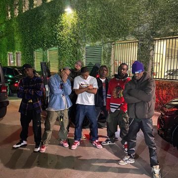 The Nike SB's friend Travis Scott on the account Instagram of @travisscott