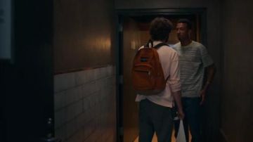 Or­ange Back­pack worn by Dave (Lil Dicky) in Dave Season 1 Episode 1