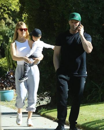 Zara Halter Body porté par Rosie Huntington-Whiteley Instagram Histoires 24 Mars 2020