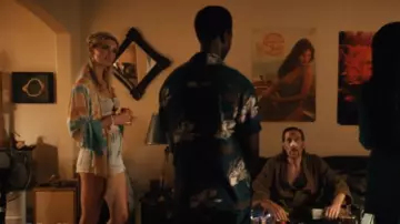 Tie Dye Crop Top worn by Eve Raytek (Kim Dickens) in Briarpatch Season 1 Episode 7