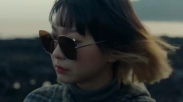 Square Sun­glass­es worn by Jo Yi Seo (Kim Da-mi) in Itaewon Class Season 1 Episode 12