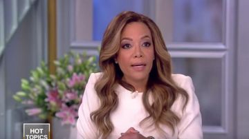 Antonio berardi White Stretch Cady Dress worn by Sunny Hostin on The View March 24, 2020