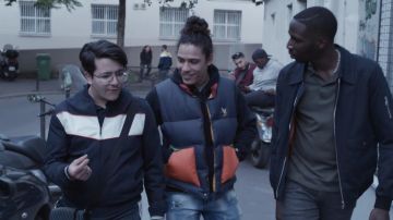 The jacket Chevignon scope by Apash / Clement (Hatik) in the series Endorsed (S01E08)