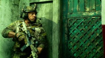 Condor Tactique Golves porté par Ray Garnison (Vin Diesel) comme on le voit dans injectés de sang