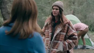 Golden Hour Fleece Dolman Jacket worn by Rio (Lake Bell) in Bless This Mess Season 2 Episode 16