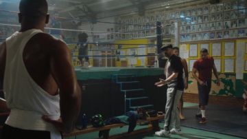 Adidas Originals Samba sneakers worn by Coach (Colin Farrell) in The Gentlemen