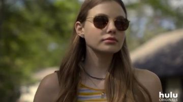 Sunglasses worn by Alaska Young (Kristine Froseth) in Looking for Alaska (Season 1)